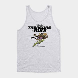 Take the Treasure and Run - Hawk Tank Top